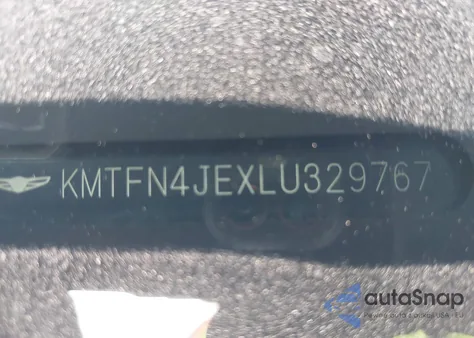 2020 Genesis G80 3.8 Rwd from USA, damaged, VIN KMTFN4JEXLU329767